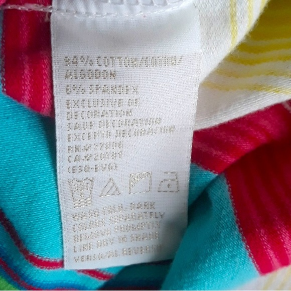 Tommy Hilfiger V-neck Striped Print Polo Shirt. 2X. NWOT. - Picture 10 of 12